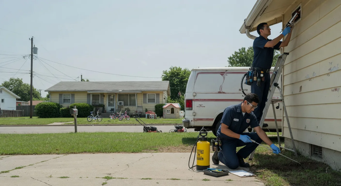 Termite Treatment in Oneida, IL near me